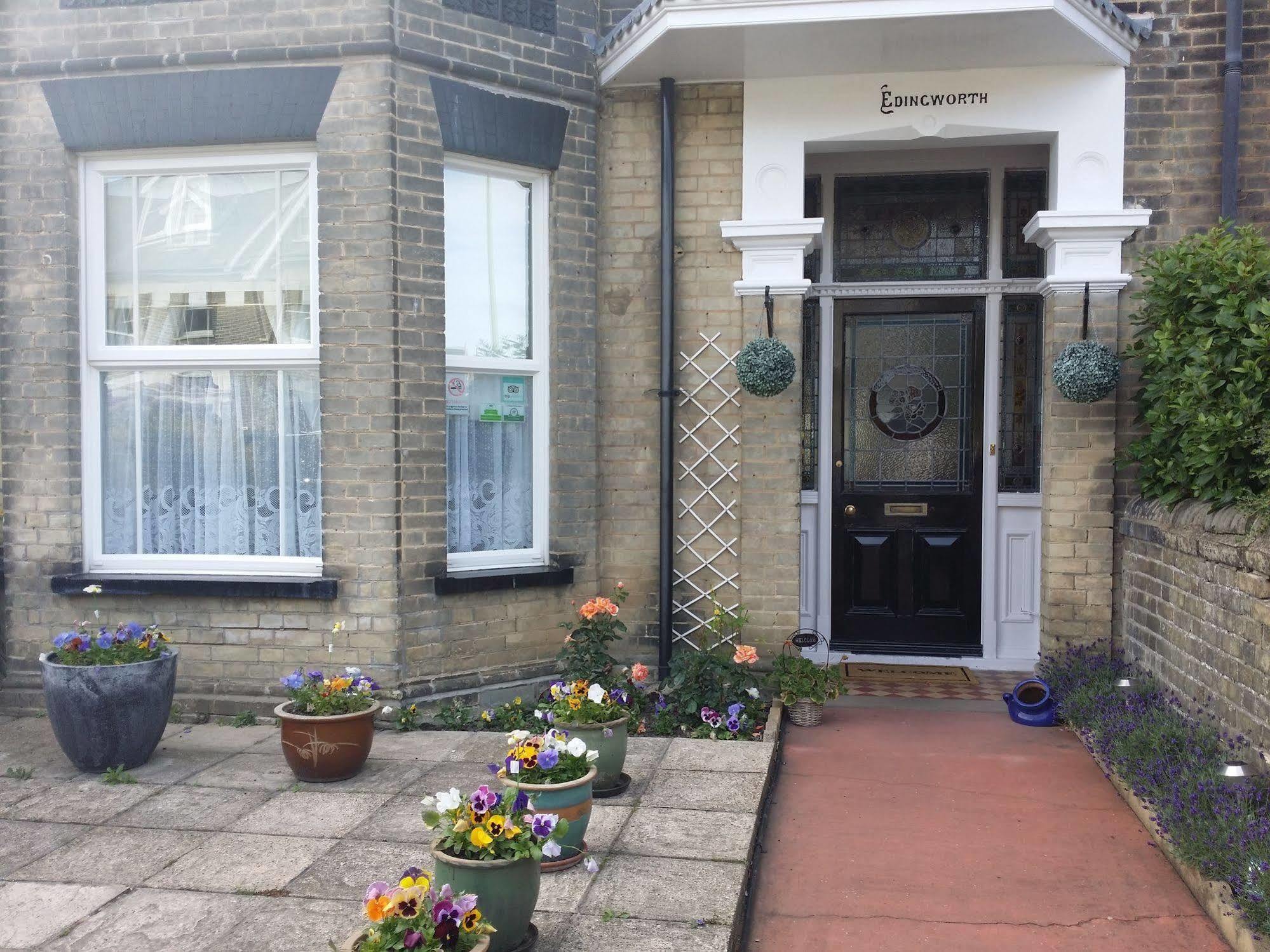 Edingworth Guest House Lowestoft Dış mekan fotoğraf